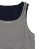 Dandel Dd Layered Rib Sleeveless (St Navy)