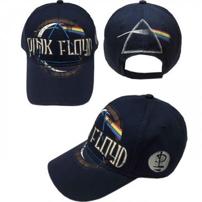 Pink Floyd Unisex Adult Dark Side Of The Moon Baseball Cap