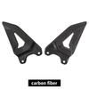Carbon Fiber Motorcycle Fairing Passenger Pedal Guard for ZX MOTO 500RR 2025-2026
