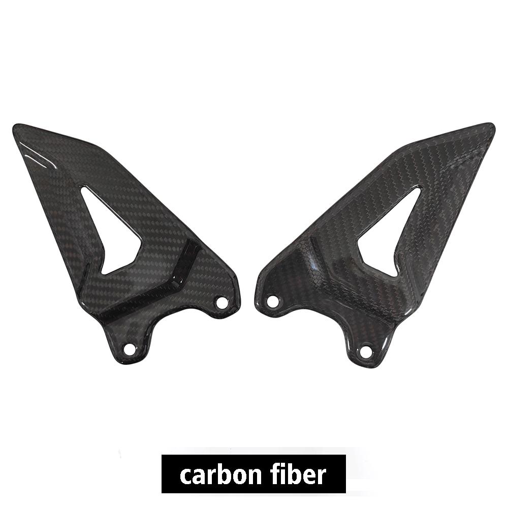 Carbon Fiber Motorcycle Fairing Passenger Pedal Guard for ZX MOTO 500RR 2025-2026