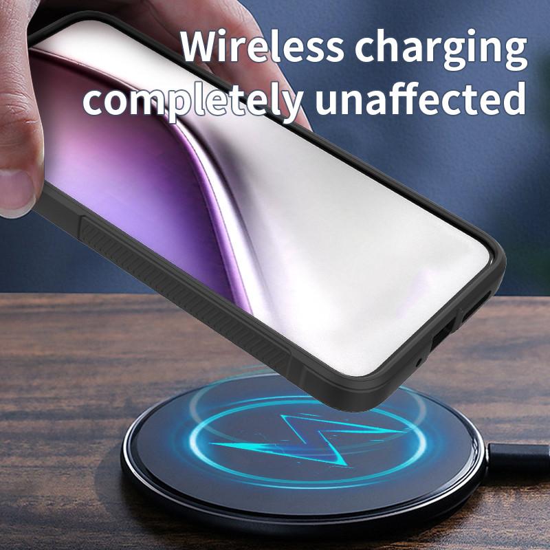 For Xiaomi Poco M7 4G Case Xiaomi Poco M7 4G Cover Funda Shockproof Anti-fingerprint TPU Silicone Protective Phone Back Cover