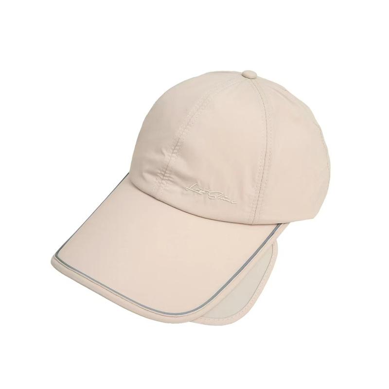 Summer retractable brim sun protection cap men and women breathable UV protection outdoor quick drying sun hat folding bucket hat