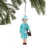 [SILK ROAD BAZAAR] Elizabeth II Christmas Tree Ornament Keyring