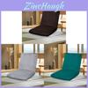Polyester Tatami Floor Chair Cover With Elastic Fit For Modern Home Decor