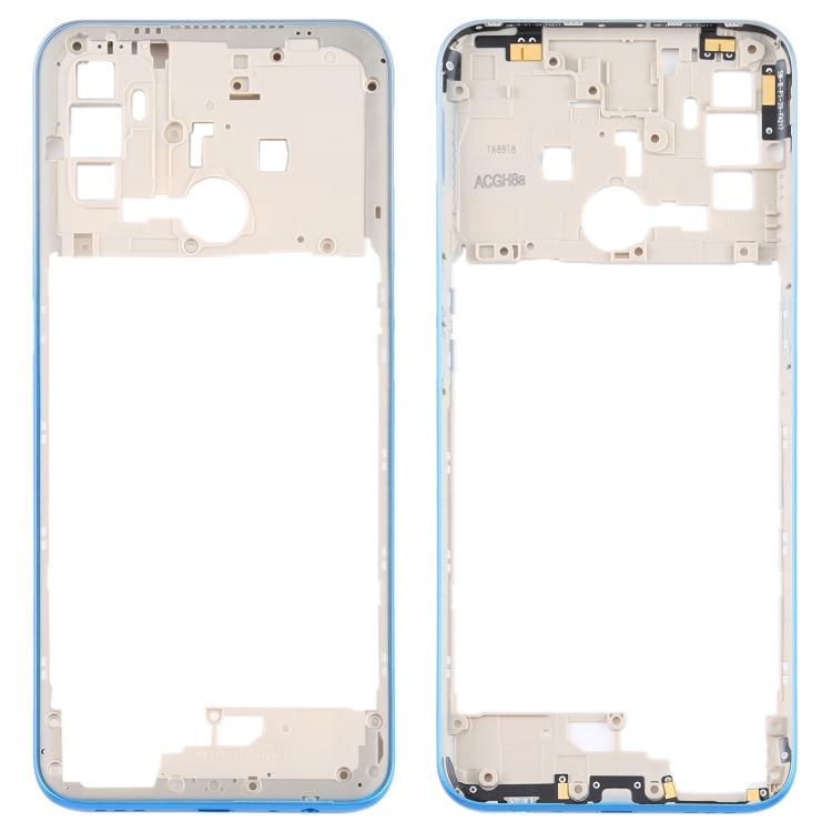 Für OPPO A53 /A53 4G/A53s/A32 4G/A33 2020 CPH2127 Mittleren Rahmen Lünette Platte