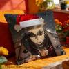 Enjin G-Gachiakuta Pillow Case For Sofa Decor Car Office Room Printing Cushion Cover Decorations and Protector