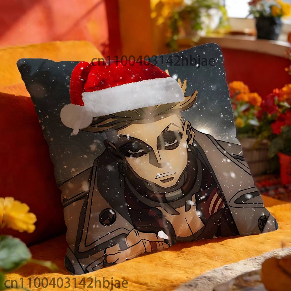 Enjin G-Gachiakuta Pillow Case For Sofa Decor Car Office Room Printing Cushion Cover Decorations and Protector