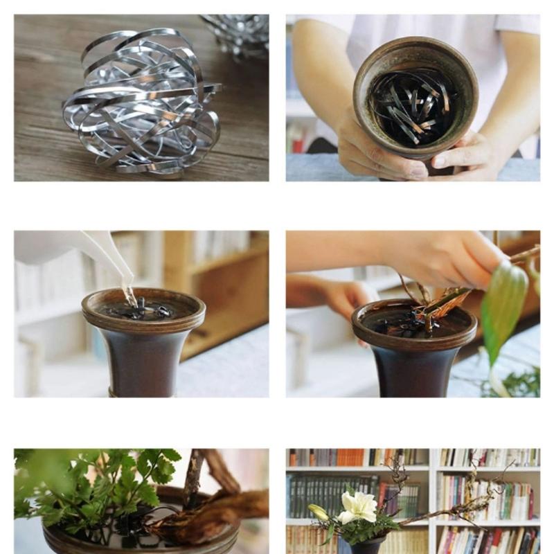 Base Florale pour Arrangement Floral Facile DIY Facile Bouquet Unique Base de Fixation de Fleurs Ajuster