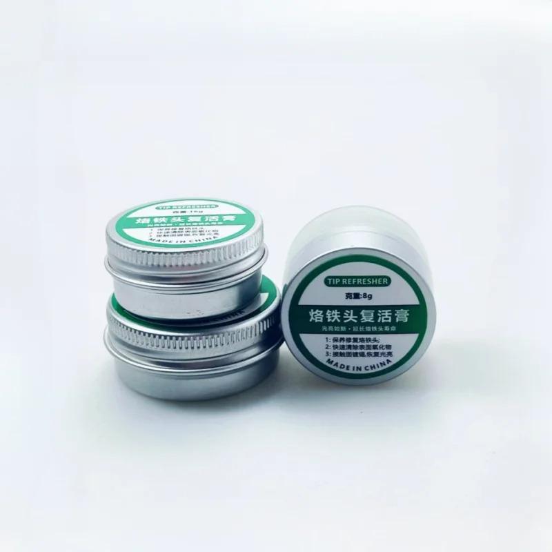 60g Soldering Iron Tip Refresher Non-stick Tin Solder Cream Clean Paste Oxide Solder Iron Tip Refresh Tip Tinner Activator