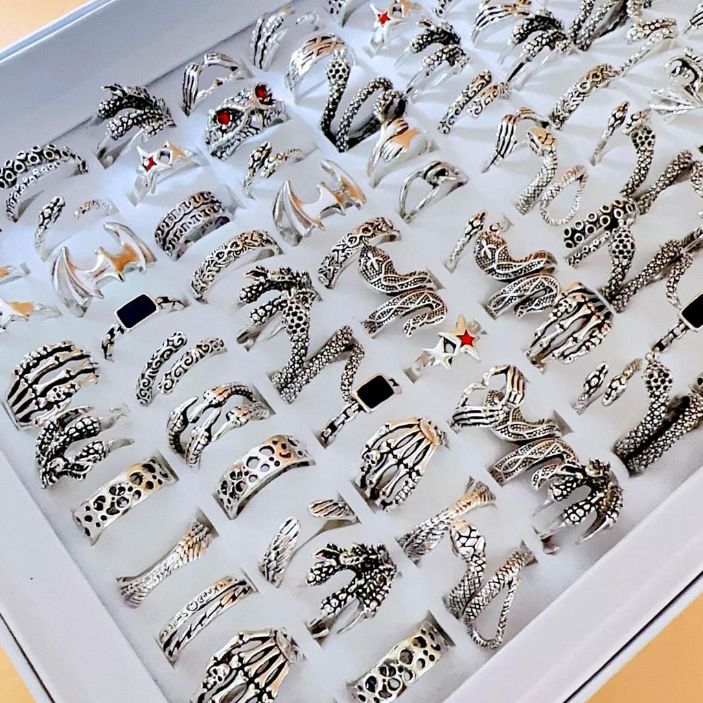 10ks drahokamu holčičí malý prsten jednoduchý temperament ukazováček šperk na ruku