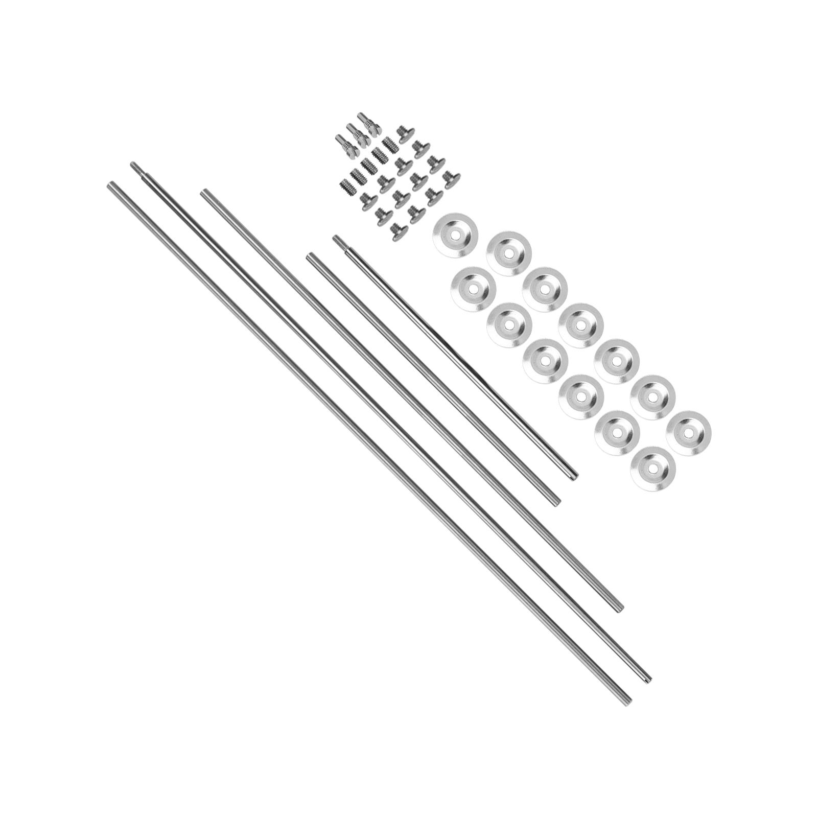 

Набор для ремонта флейты Сделай сам Инструменты для ухода и обслуживания Винты Прокладка Аксессуары для инструмента W53