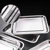 Lijia 304 Stainless Steel Rectangular Multi-purpose Tray