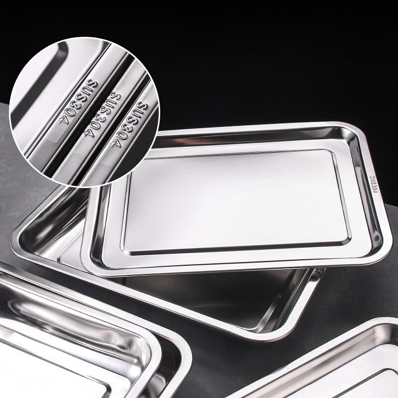 Lijia 304 Stainless Steel Rectangular Multi-purpose Tray
