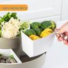 maxcook Multifunctional Rotating Drain Basket