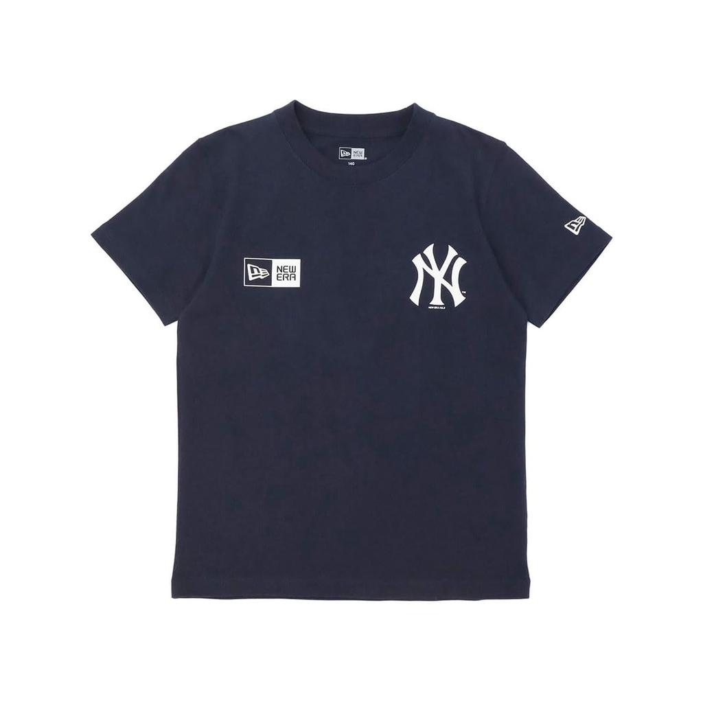 New Era Short Sleeve Youth Cotton Tee MLB New York NY Size ONSPOTZ Boys and Authentic New Era Cool Junior Clothes Folding Instructions Kids' T-Shirt,