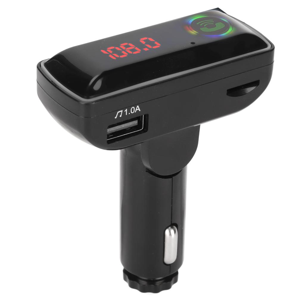 Transmissor FM Bluetooth para Carro Interface de Dados USB de Grande Capacidade Adaptador de Rádio para Carro F11
