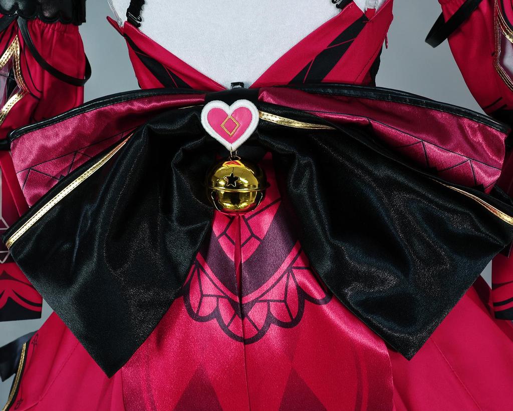 Fog City Anime Fyrverkeri Fiktivt Spill Stjernekupol Cosplay Kostymesett