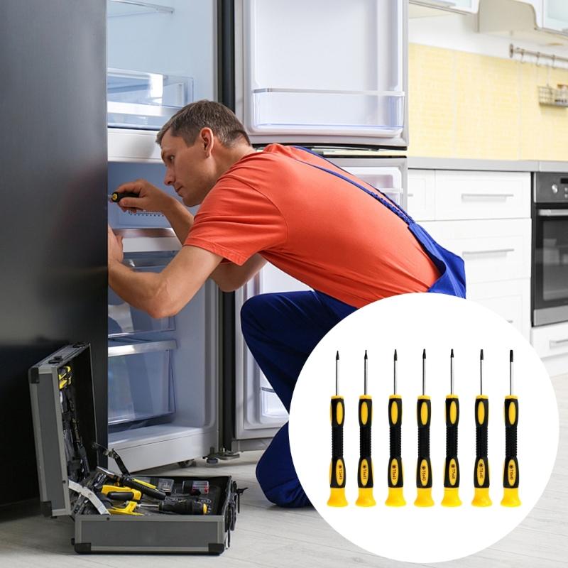 High Durability Comfortable Grip Magnetic Screwdriver Suitable for Precise Electronics Repair Professional Hobbyists Use