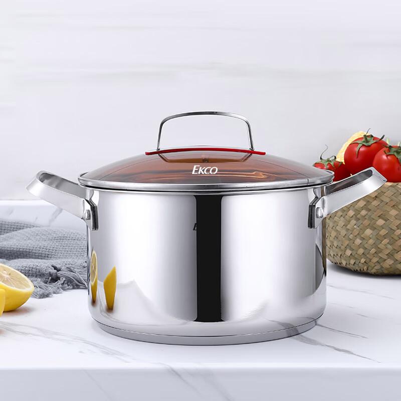 EKCO Noble Luxury 2-Piece Cookware Set