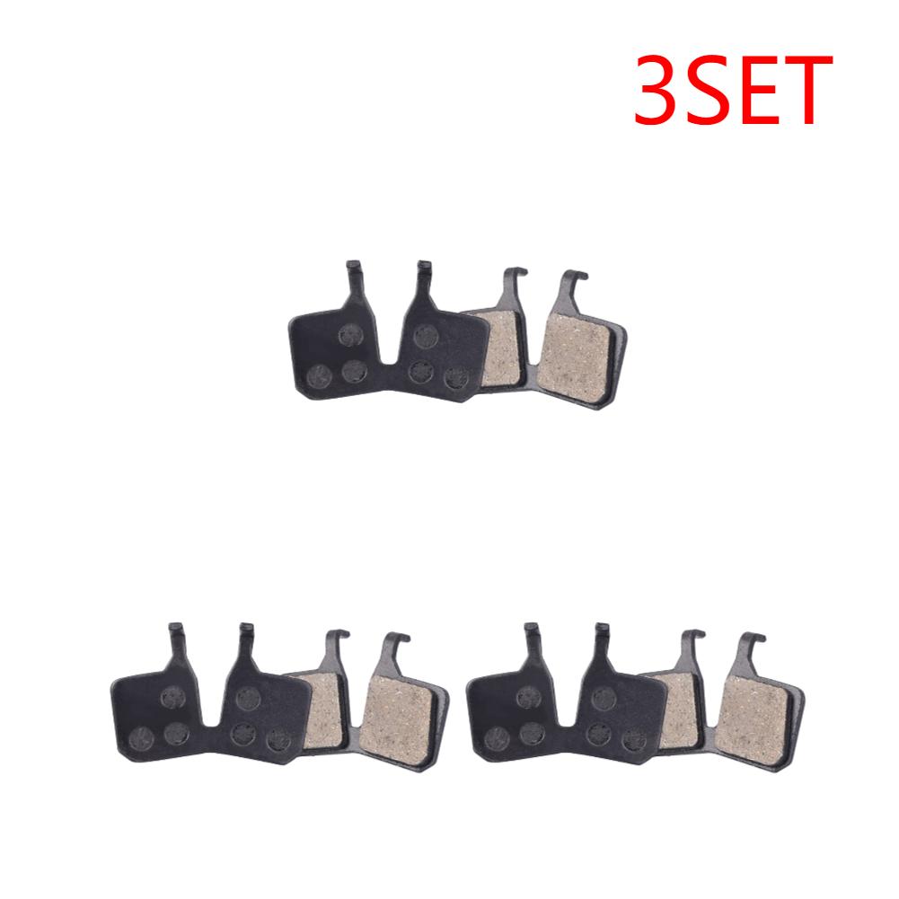 10-1Pairs Bike Disc Brake Plate Pad for Magura MT5 MT7 Resin Bike Disc Brake Pad Quiet Wear-resistant Replacement Accessories
