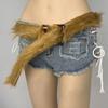 New Trend of Plush Belt: EuFashion Belt TrendAlert Belt