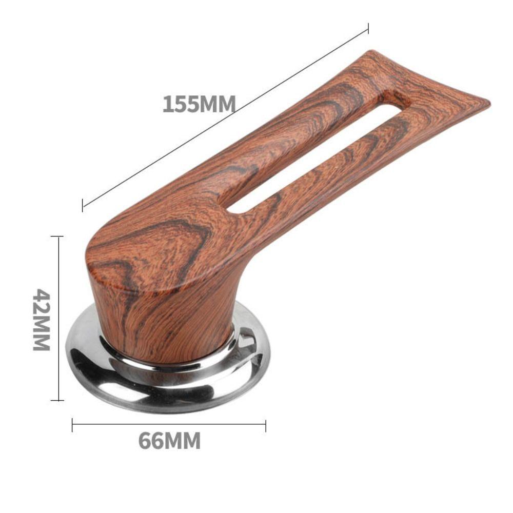 

Durable Universal Pot Handle Anti-scalding Replacement Handgrip Lid Knobs Cap stand-able Cookware Lid Handle Kitchen Accessories