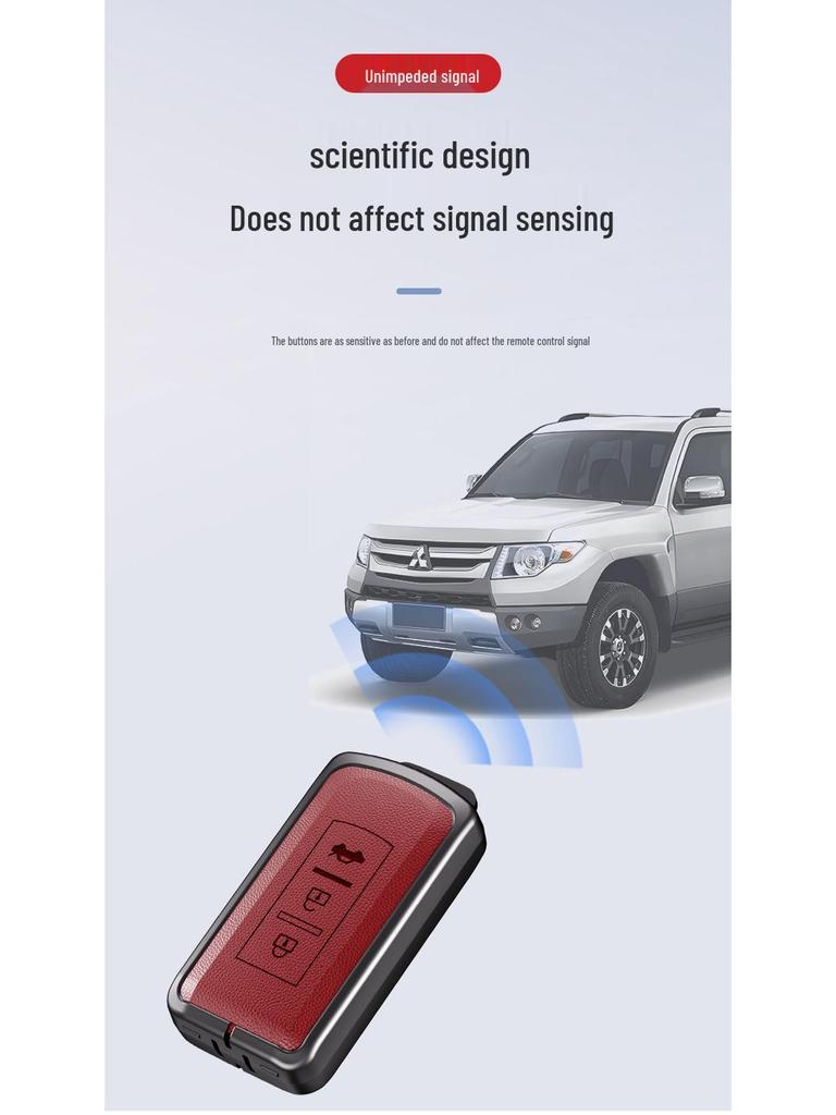 Mitsubishi Key Covers for Outlander, Eclipse Cross, ASX, Pajero, and Lancer EX