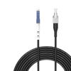 Cabo de Fibra Óptica Patch Cord LC-FC Blindado para Exterior em TPU de Grau Telecomunicações EB-LINK