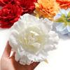 2/5Pcs Peony Artificial Flowers Heads High Quality Home Decor Garland Wedding Decoration DIY Bride Crafts Wreath Accessory
