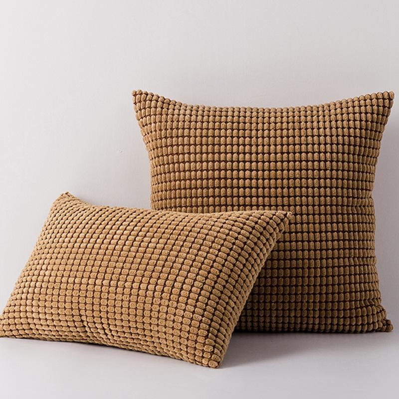 Jacquard Pillowcase 45*45cm 30*50cm 50*50CM Adjustable Spandex Streach Pillow Cover for Sofa Living Room Bedroom 2023 Home