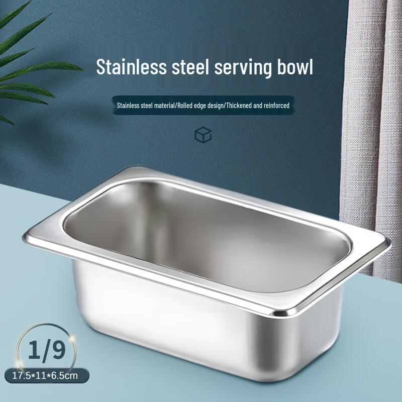 201 Stainless Steel Buffet Food Pan