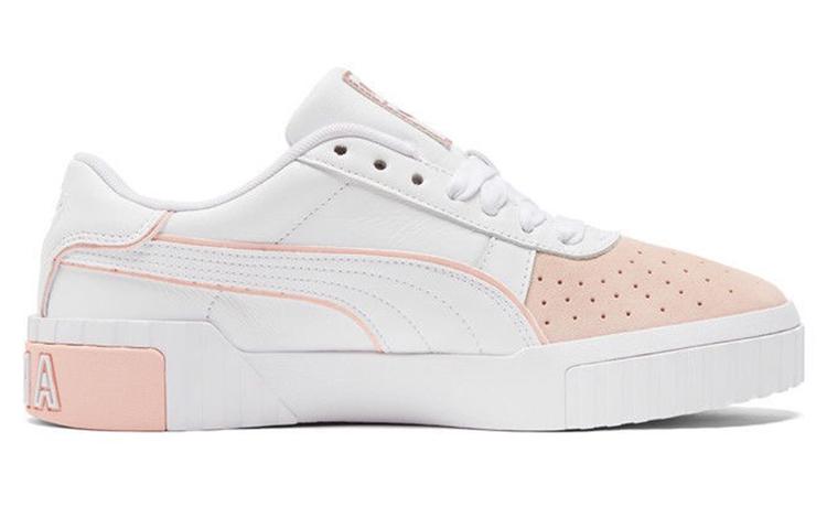 Women's Sneakers PUMA Wms Cali Skate Shoes 'White Pink' Women's