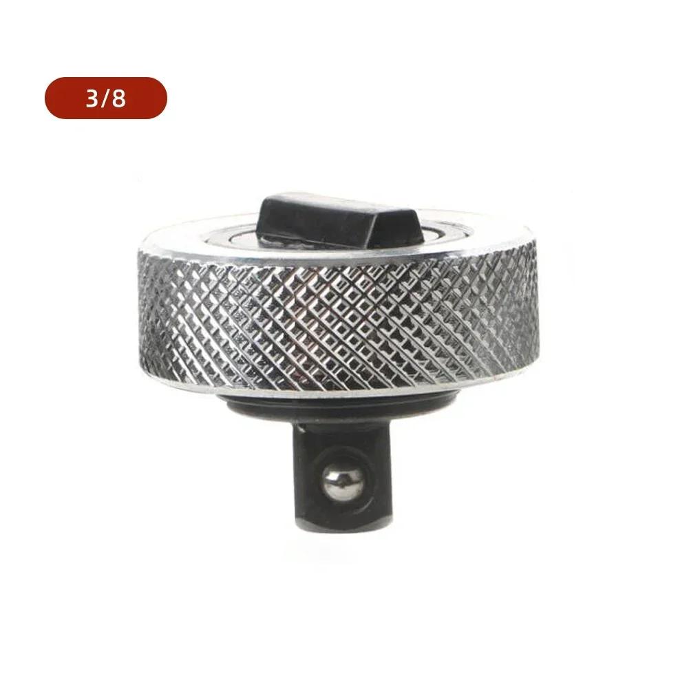 1/3Pcs Car Mini Ratchet Socket Wrench Whole Steel Palm Ratchet Socket Finger Reversible Ratchet Handle 1/4" 3/8" 1/2" Drive