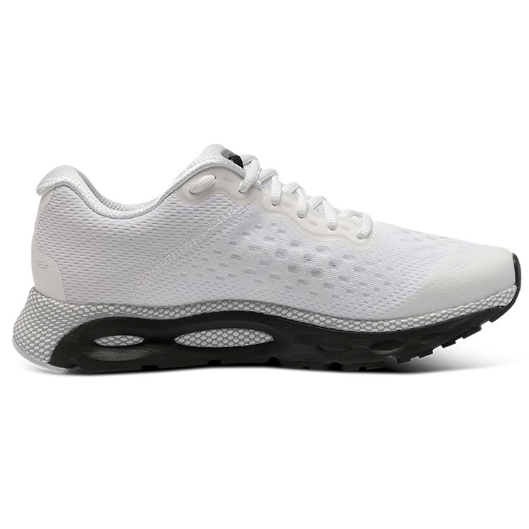 Under Armour Hovr Infinite 3 Wygodne Casualowe Buty do Biegania z Niską Cholewką Unisex sneaker Biały 3025198-101