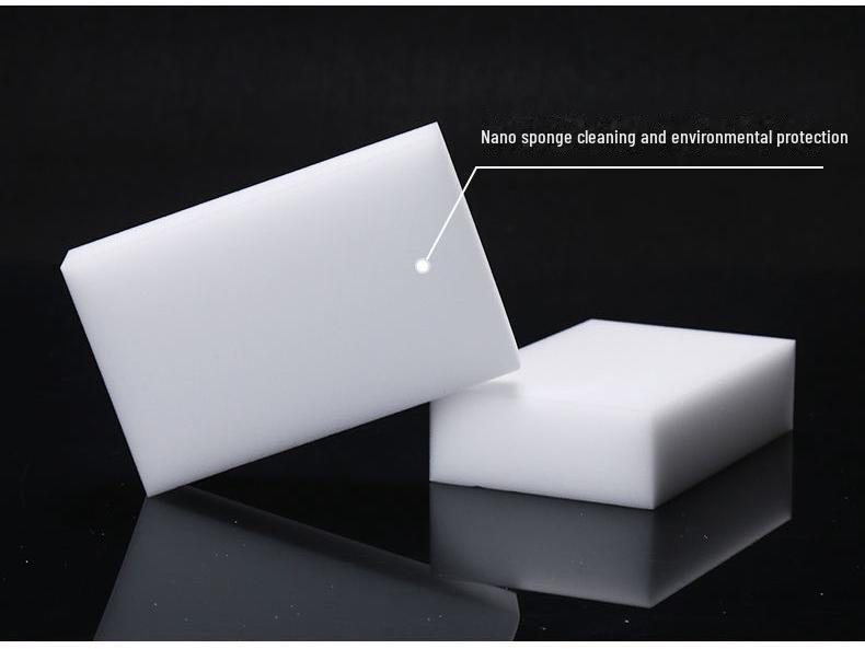 

Губка-ластик White Magic для уборки кухни и ванной комнаты белый