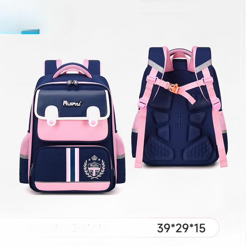Lightweight, Large-capacity, Water-resistant Backpacks for Boys and Girls, Suitable for Primary School Students