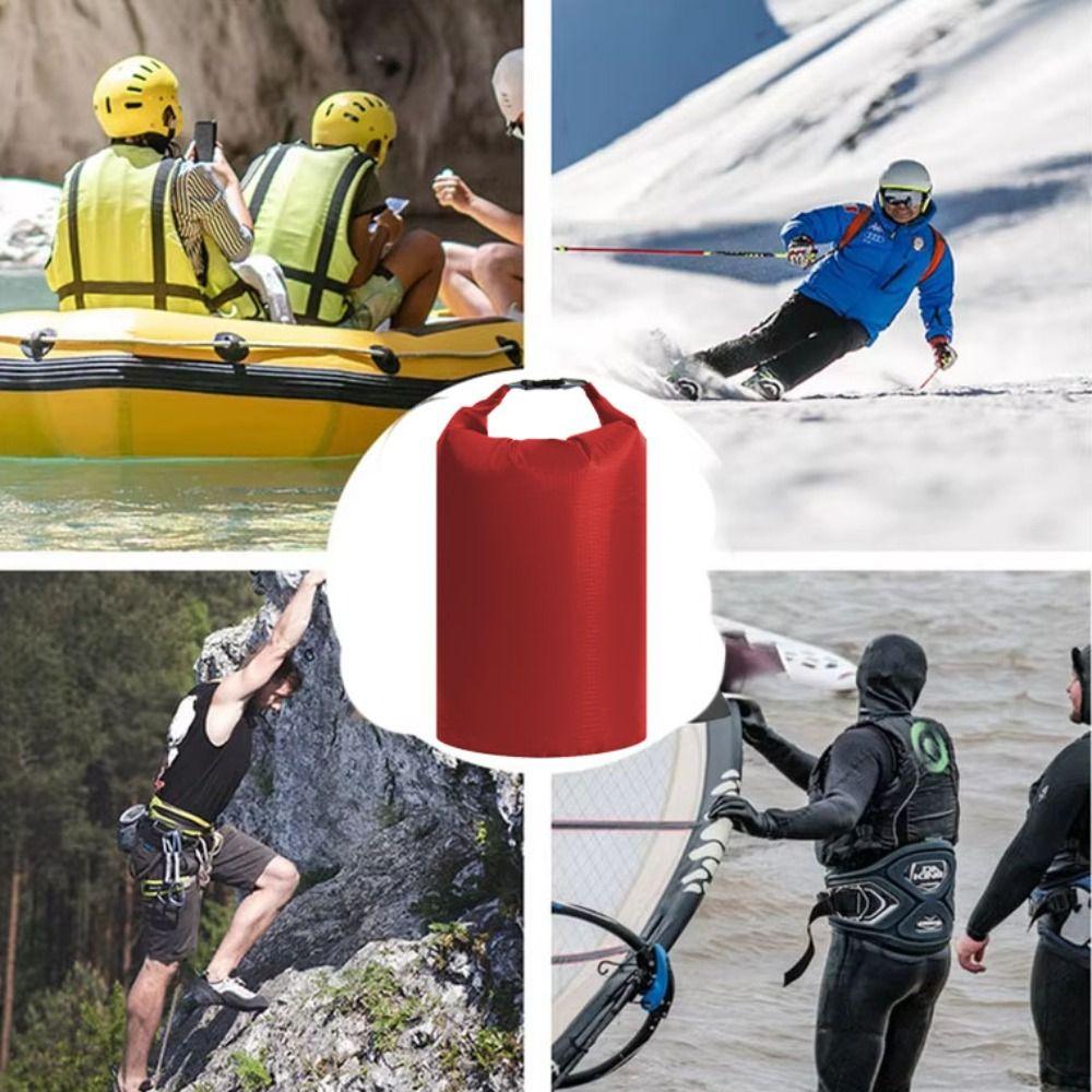 20L Wasserdichte Trockentasche Wasserdichter Strandrucksack Campingrucksack Schwimmbeutel Wassersport