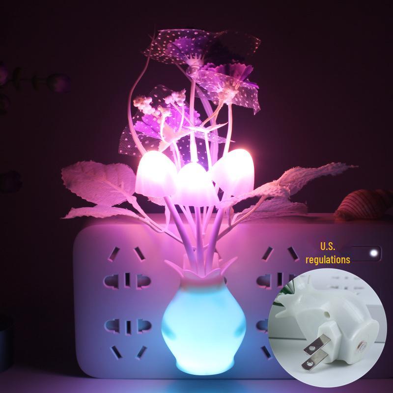 Multi-Color Changing Sensor Vase Night Light (EU/US Standard)