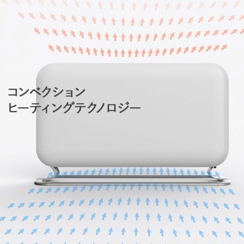 Mill Competition Panel Heater (Temperature Control Function) (Concrete House ~ 6 Tatami / Wooden House ~ 4 Tatami) (Off Timer Up to 24 Hours) (Blower