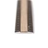 DESIGNPHIL Midori 15cm Aluminum Wood Ruler Brown 42280006 - Durable & Stylish