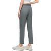Anta Champion All-Weather Series Solid Color Mid-Rise Breathable Casual Pants Women Pants Mica-Gray 162420303-1