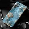 Чехол для телефона Samsung Galaxy S26 S25 S24 S23 S22 S21 Ultra S24 S23 S22 S21 S25 Plus S24 FE Ракушка жемчужная