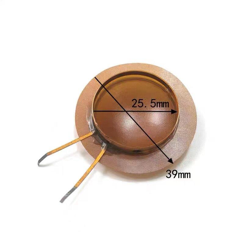 Speaker Tweeter Diaphragms No Distortion Sound Accessory for DIY Home Studio Audio Repair Speaker Upgrade