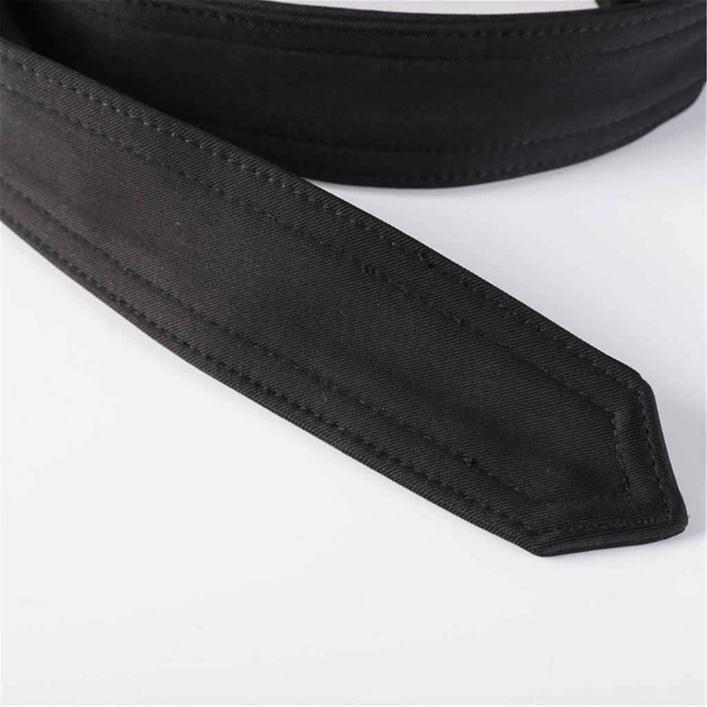 Women Wide Waist Belt Waistband Outerwear for Coat Windbreaker Multicolored Winter Coat Waist Belt with Buckle