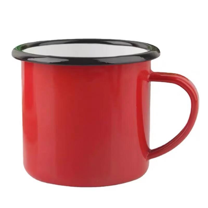 OLOEY Vintage Enamel Mug