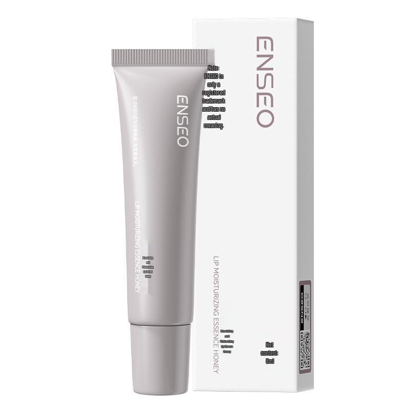 

ENSEO 8ml Honey Lip Essence: Coconut Oil Moisturizing, Hydrating & Nourishing Non-Greasy Lip Balm Gel.