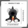 Koala Toy Backpack Birthday Gift Daypack for Children Commuting