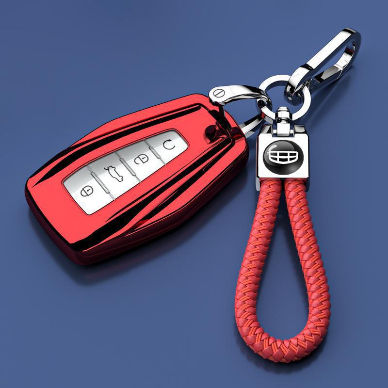 Luxury Protective Key Shell for Geely Haoyue L - Chic Design for Men and Women (25 Models)