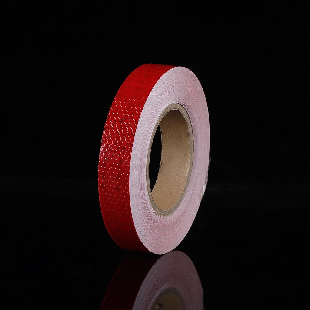 2cm Solid Color Reflective Strip for Motorcycle & Bicycle Safety