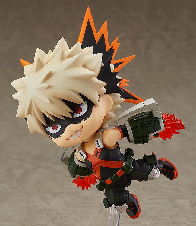 Anime My Hero Academia Nendoroid 705 Bakugou Katsuki & 686 MIDORIYA  IZUKU PVC Action Fiugre Collection Model Toys Boy Gift